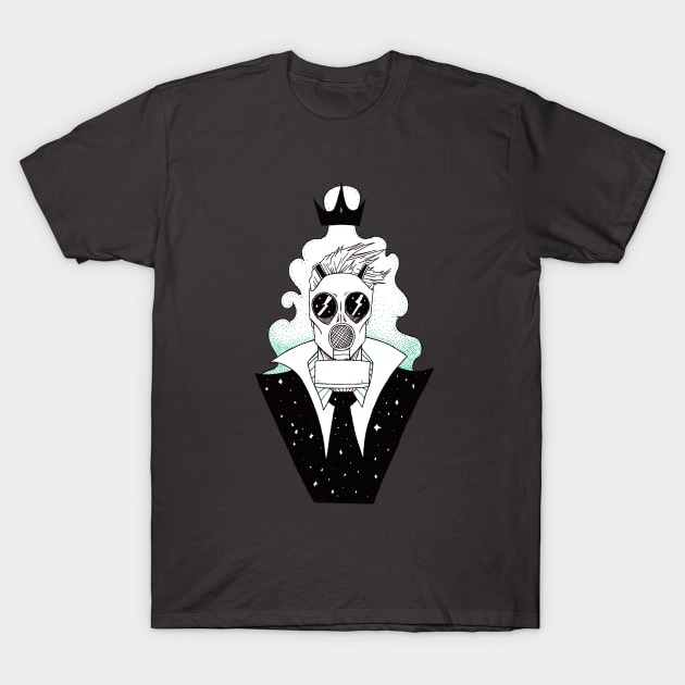 Gasmask Boi T-Shirt by TaliDe